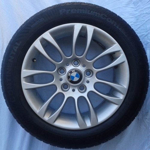 BMW 320 ORGINAL JANT & PATLAMAYAN LASTİK  16 INCH