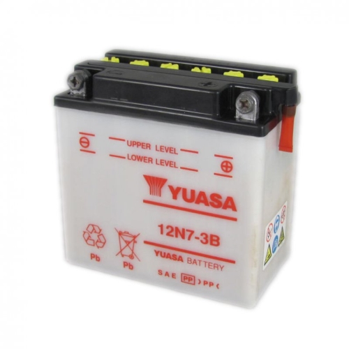 MOTORSİKLET AKÜSÜ YUASA 12V7AH