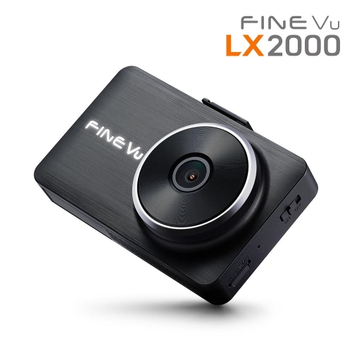 FineVu LX2000 FullHD 2 Kameralı IPS Güvenlik Kod Ekranlı ADAS+GPS ARAÇ KAMERASI