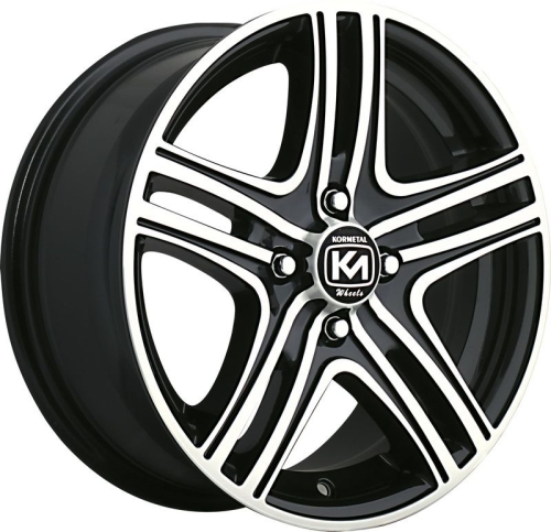 15J 4X100 KM875 BL KORMETAL JANT