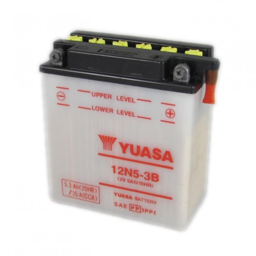 MOTORSİKLET AKÜSÜ YUASA 12V5AH