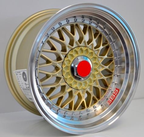 BBS 16J 4X100-108 ÇİFT APLIKASYON