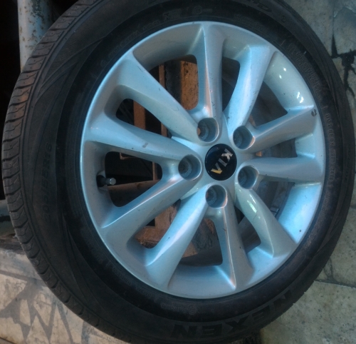 KİA 16JANT 5X114 ORJİNAL JANT TAKIM