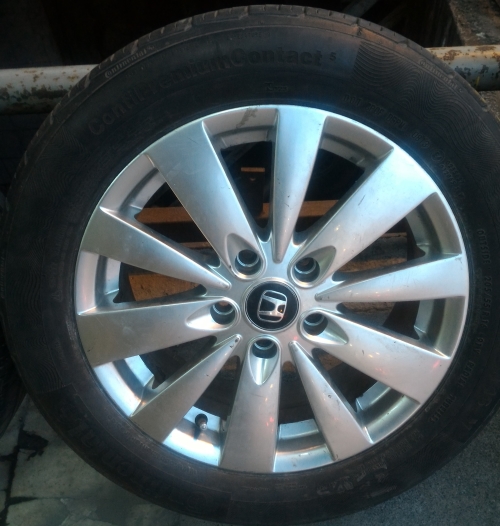 HONDA CIVIC 16JANT 5X114