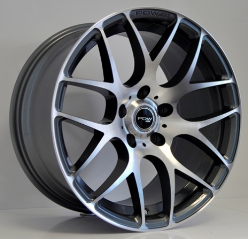 BMW ALUMİNYUM JANT 18X8.5 5X120 PDW 733 MG ET30