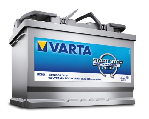 VARTA START STOP AGM PLUS 12V95 AH AKÜ