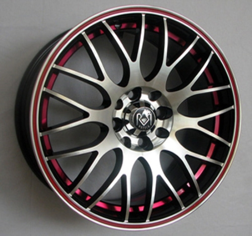 MİR8501 16J 4X100-108 POLISH JANT