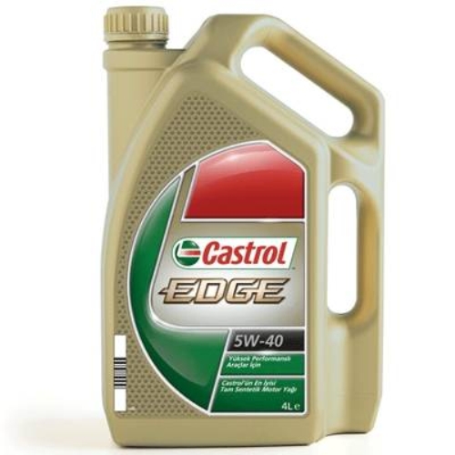 5W40 CASTROL EDGE 4LT