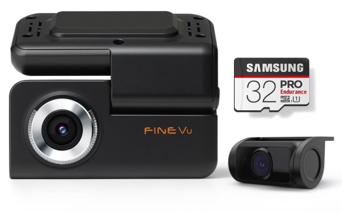 FineVu GX30 FullHD 2 Kameralı Wi-Fi+GPS+ADAS Plus Entegre Araç Kamerası 