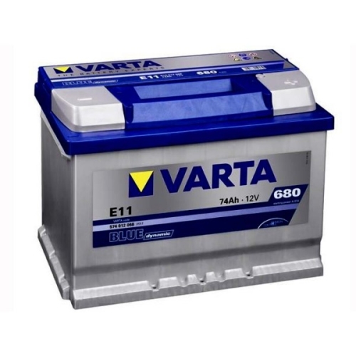 VARTA AKÜ 12V74 680 EN E11 AKÜ