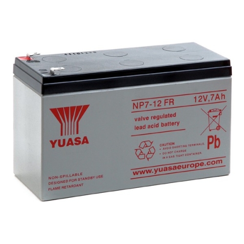 UPS AKÜSÜ YUASA 12V7 AH NP SERİSİ