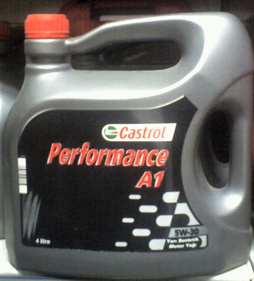 5W30 CASTROL PERFORMANCE A1 4LT